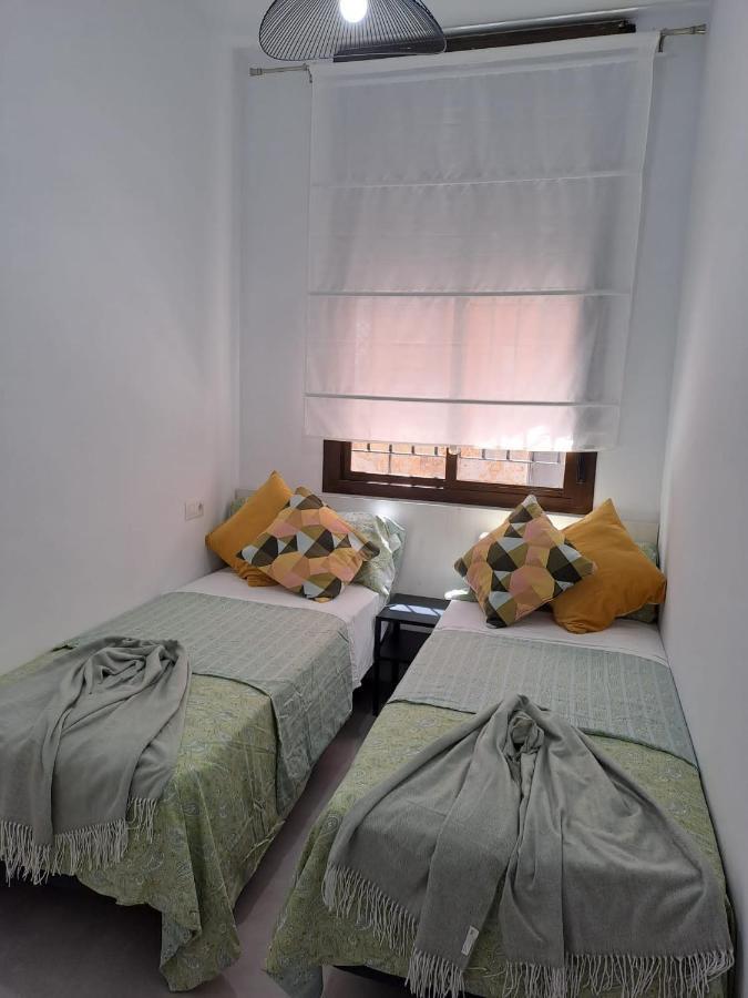 Apartamentos Jara Bajo A Málaga Buitenkant foto