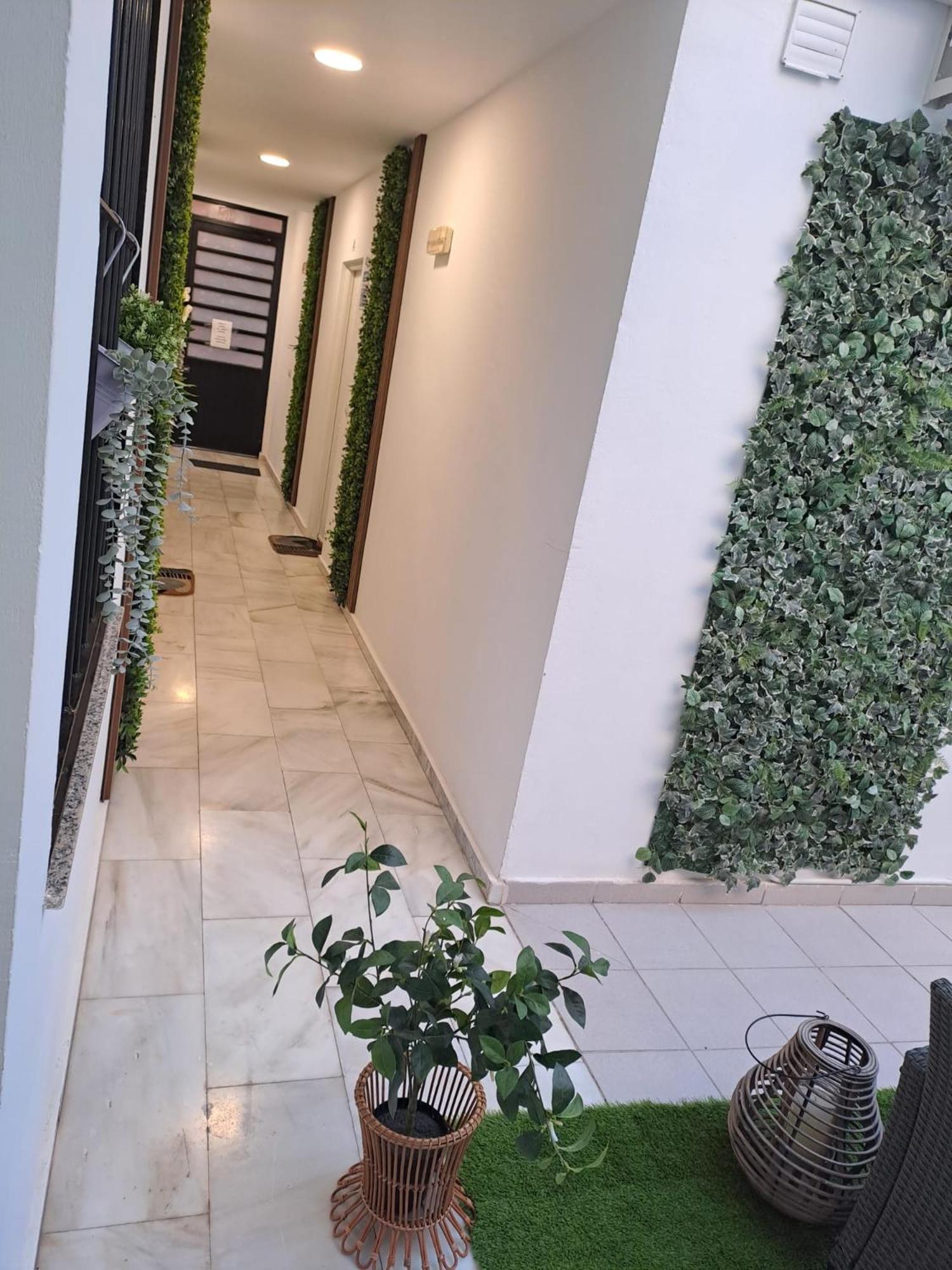 Apartamentos Jara Bajo A Málaga Buitenkant foto