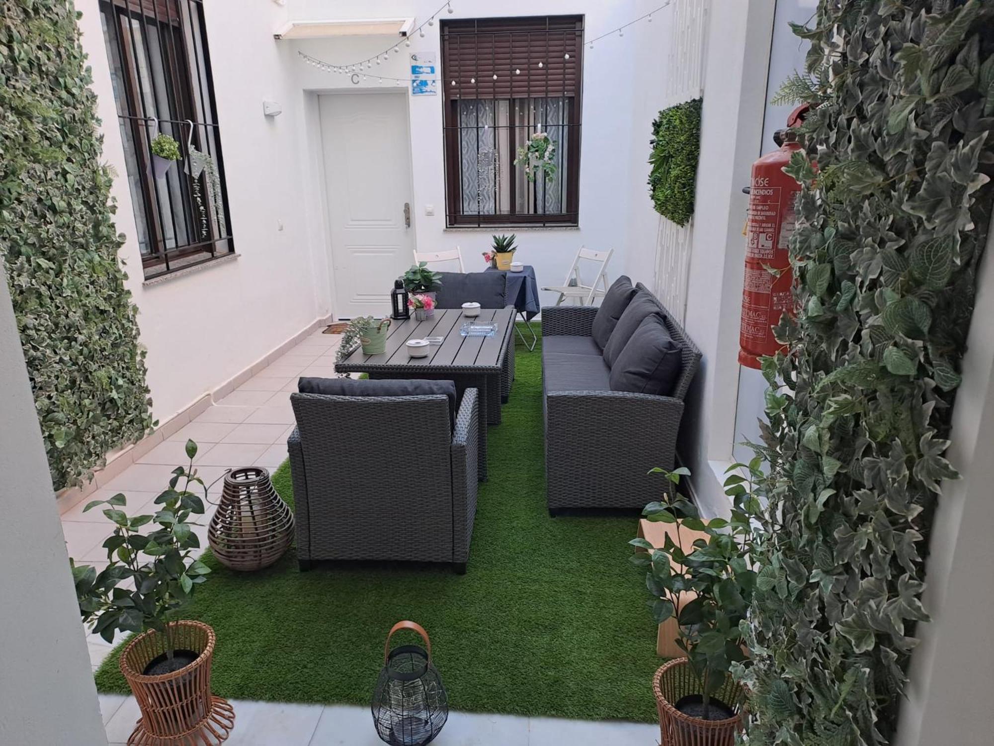 Apartamentos Jara Bajo A Málaga Buitenkant foto