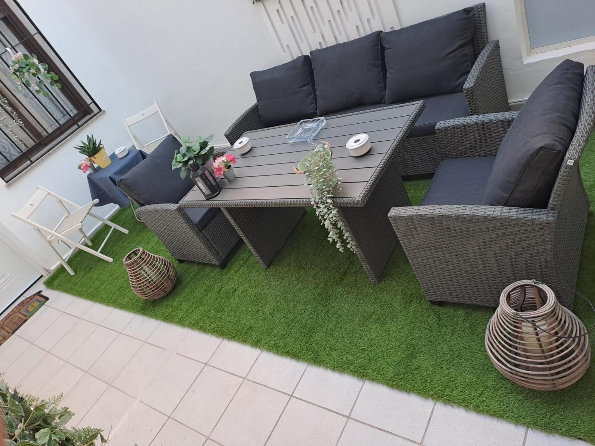 Apartamentos Jara Bajo A Málaga Buitenkant foto